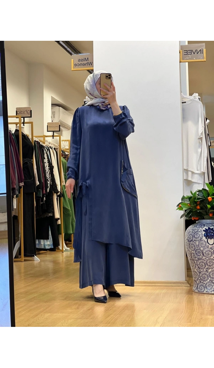 MissWhence Tunik Takım 25Y-37023