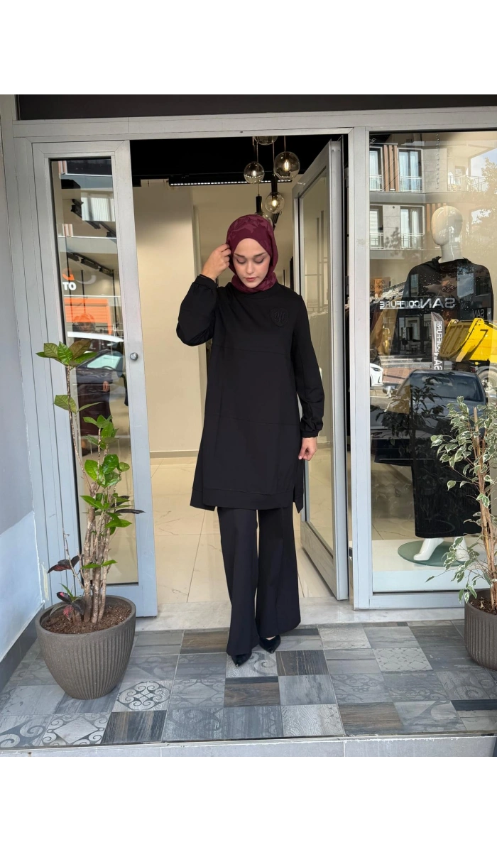 Pantolon Siyah 40110