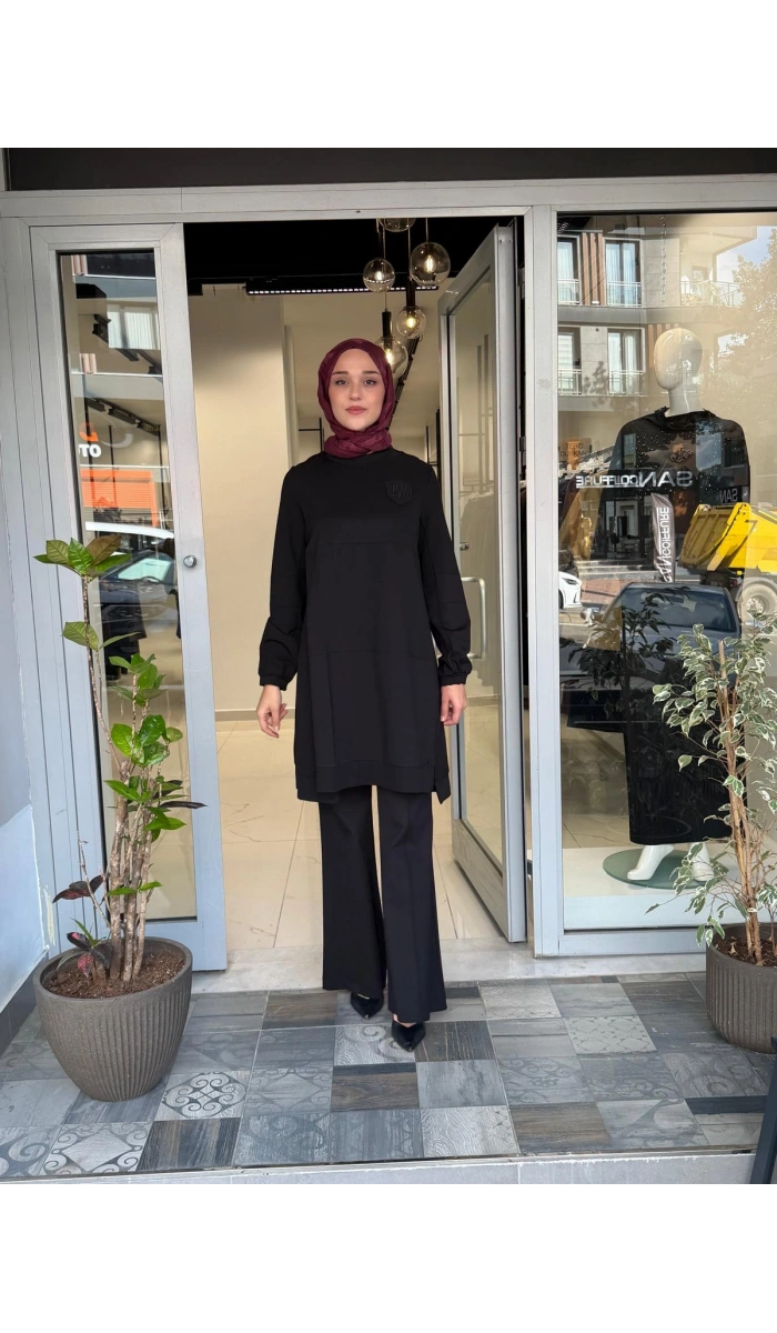 Pantolon Siyah 40110