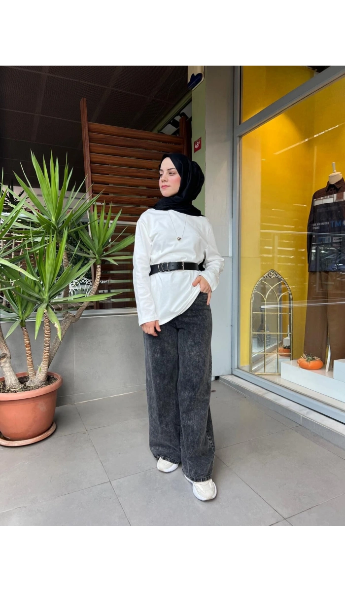 QooQ Baskılı Badi Tunik 26FW231
