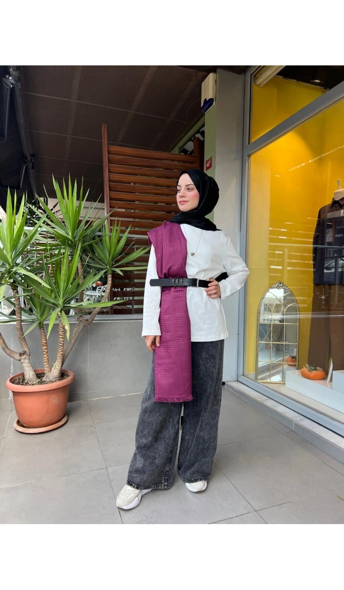 QooQ Baskılı Badi Tunik 26FW231
