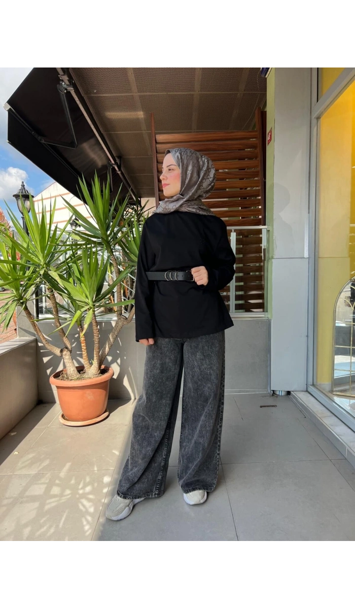 QooQ Baskılı Badi Tunik 26FW231