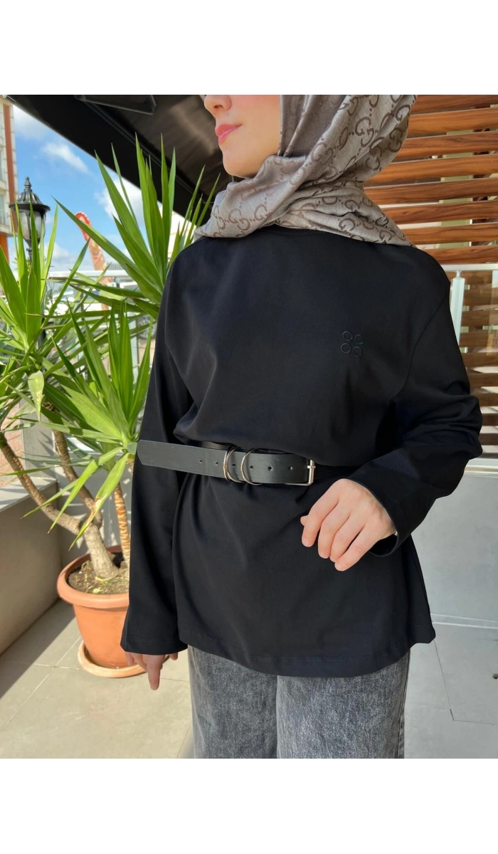 QooQ Baskılı Badi Tunik 26FW231