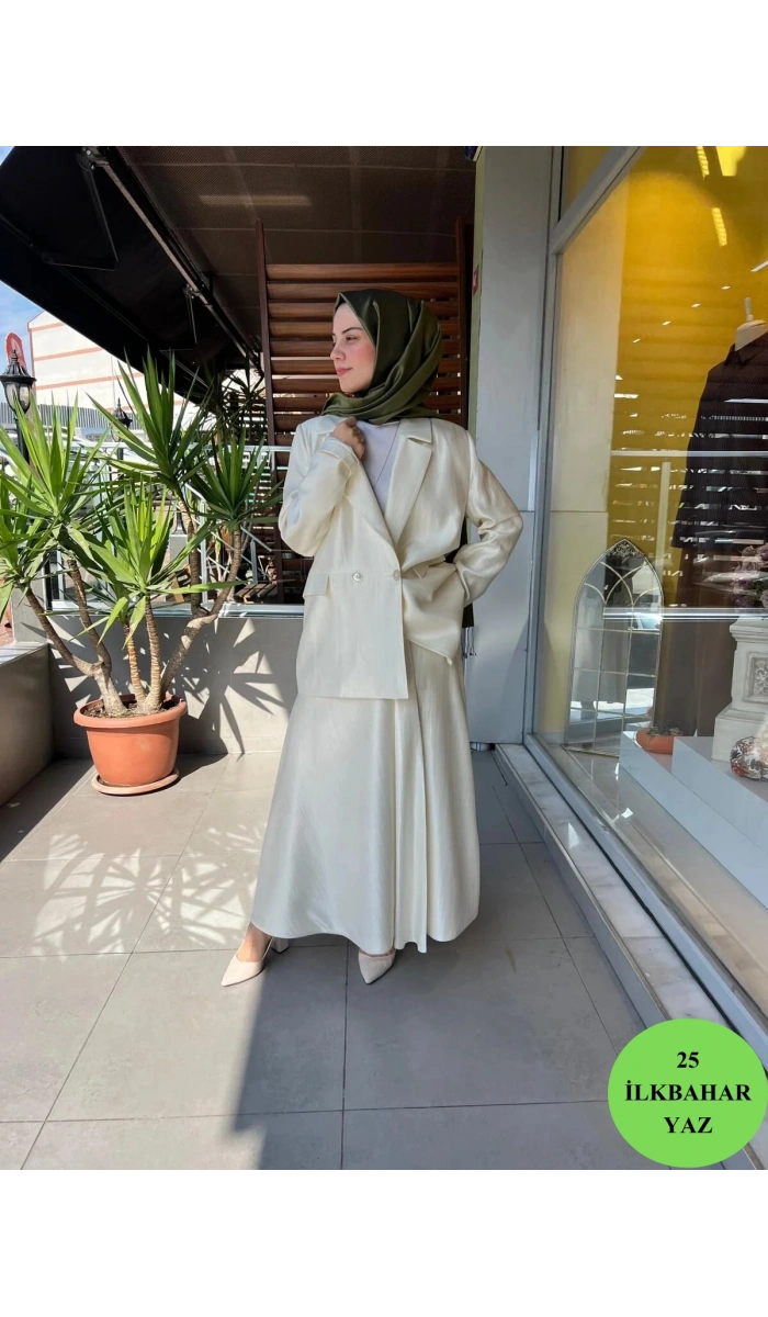 QooQ İnci Ceket 25SS-628