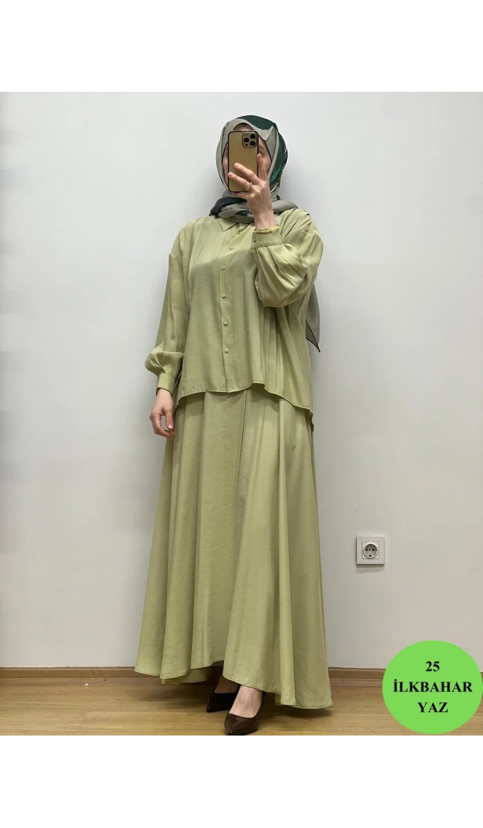 QooQ Olbis Etek 25SS-516