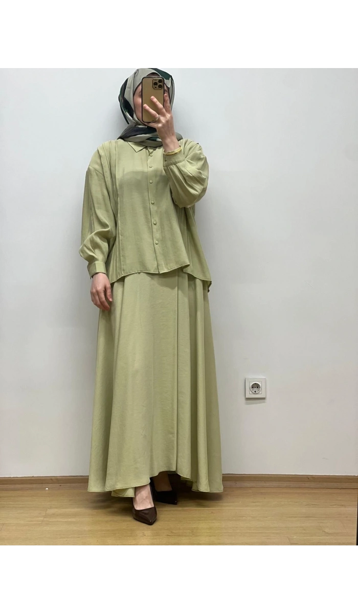 QooQ Olbis Etek 25SS-516