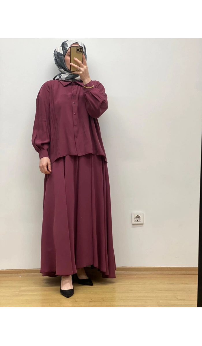QooQ Olbis Etek 25SS-516