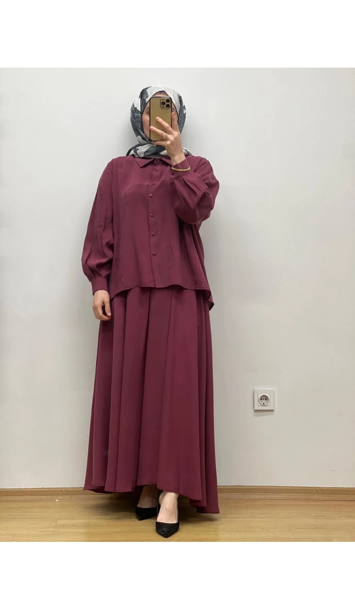 QooQ Olbis Etek 25SS-516