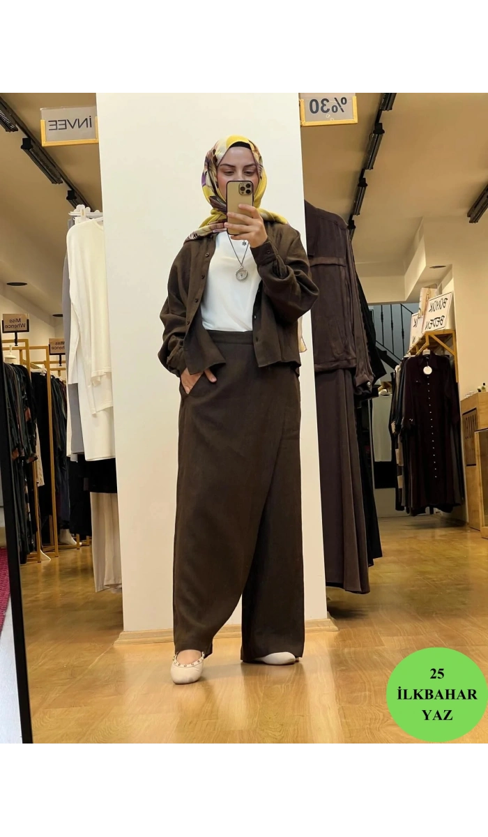 QooQ Safari Pantolon 25SS325