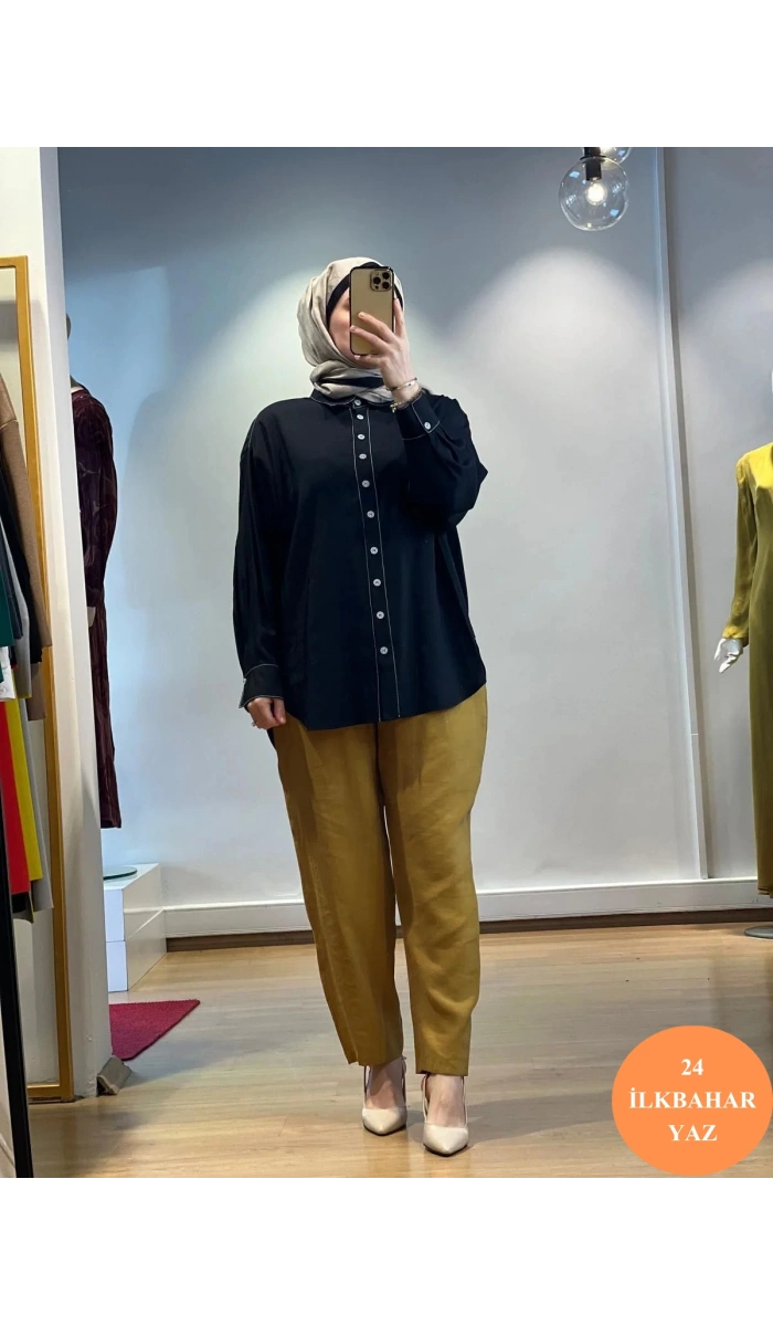 QooQ Store Reb Pantolon 24SS300