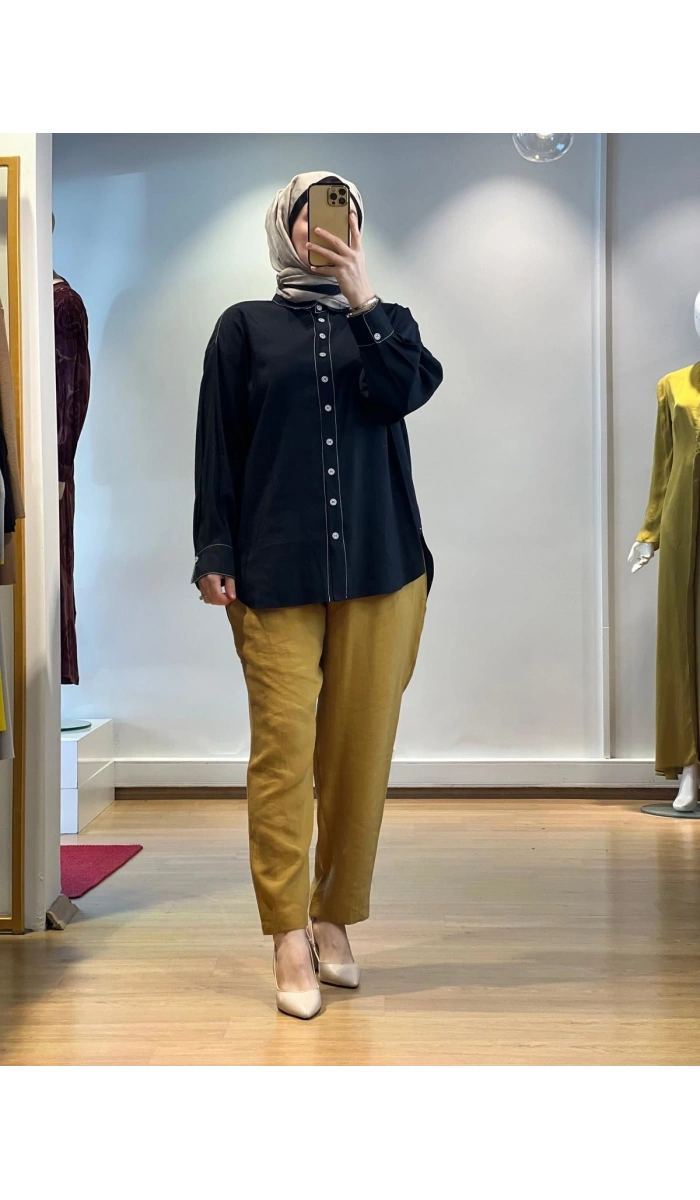 QooQ Store Reb Pantolon 24SS300
