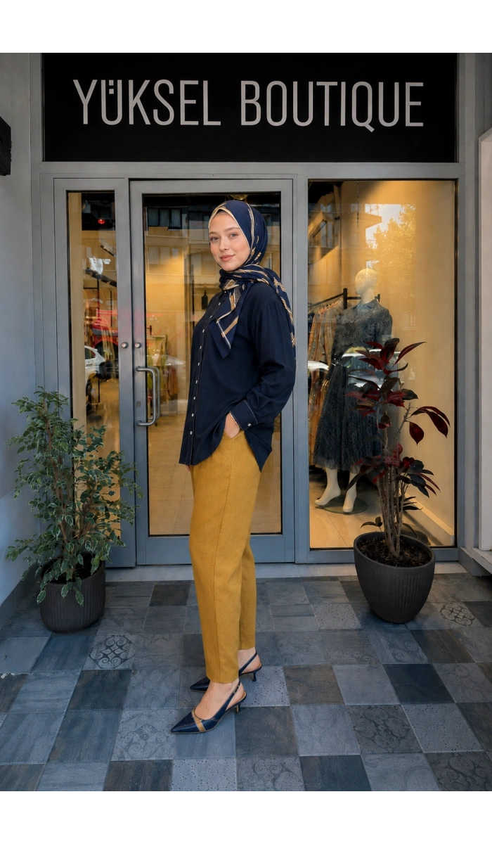 QooQ Store Reb Pantolon 24SS300