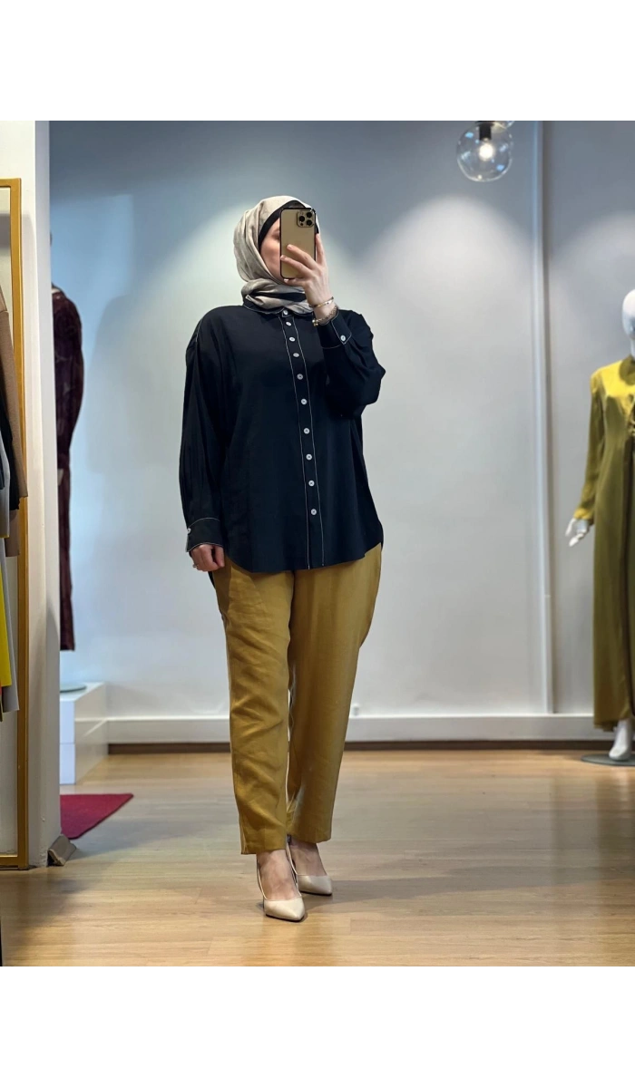 QooQ Store Reb Pantolon 24SS300