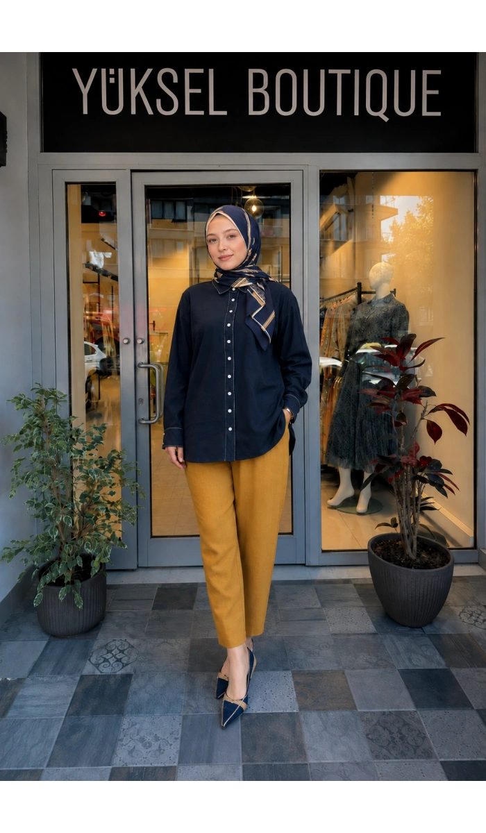 QooQ Store Reb Pantolon 24SS300