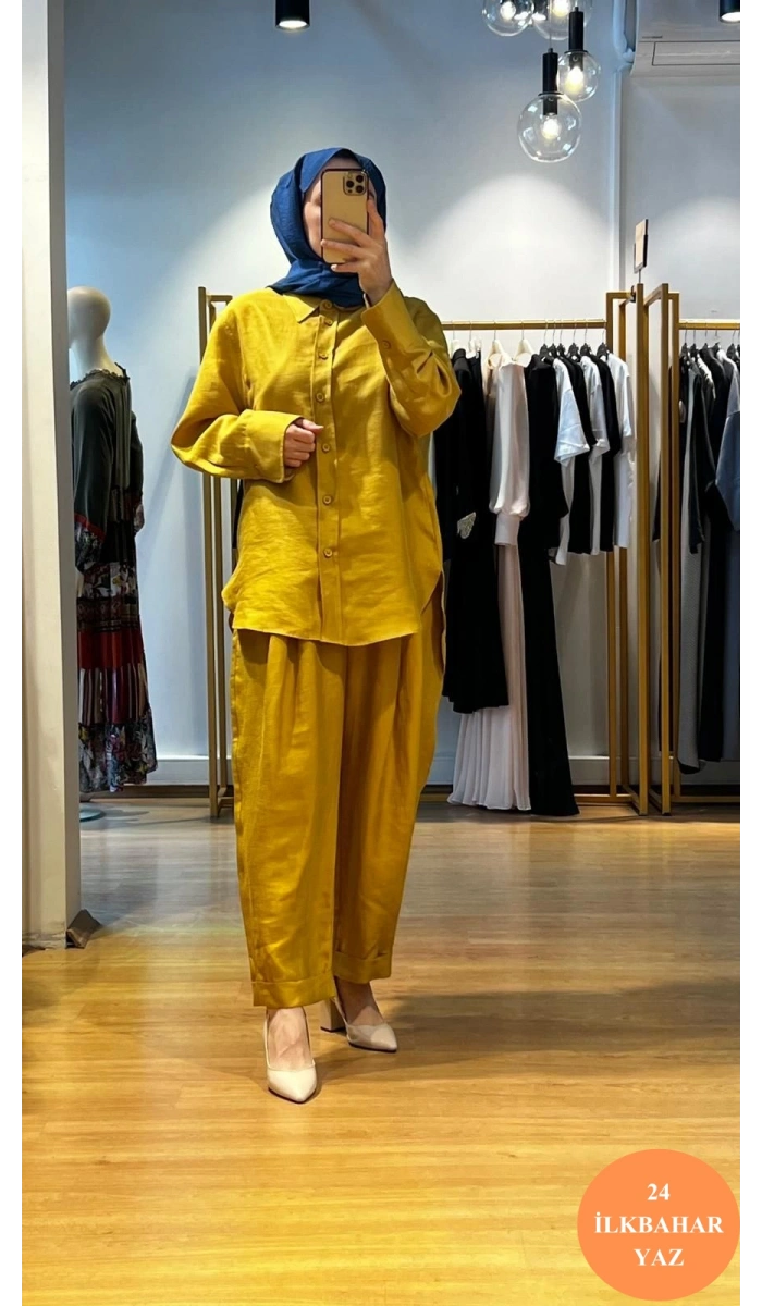QooQ Store Tenket Pantolon 24SS327