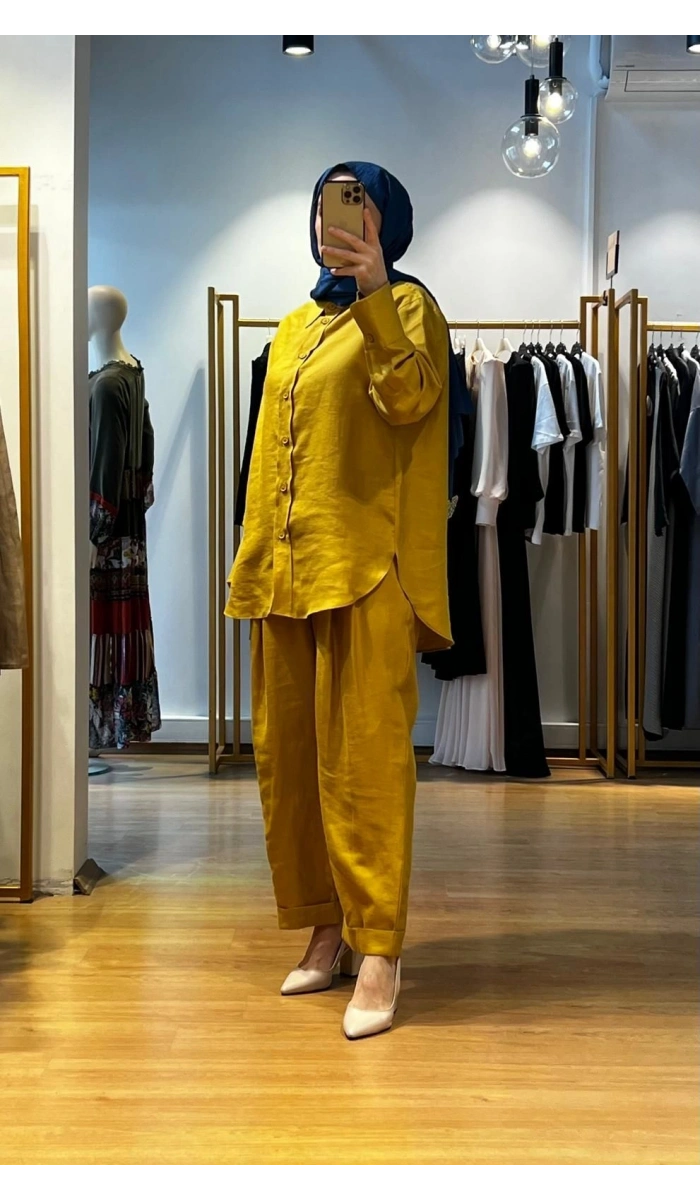 QooQ Store Tenket Pantolon 24SS327