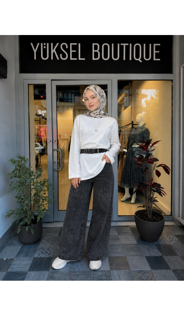 QooQ Wake Pantolon 26FW302