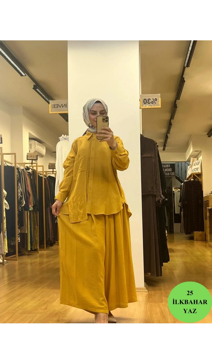 QooQ Zeph Pantolon 25SS307