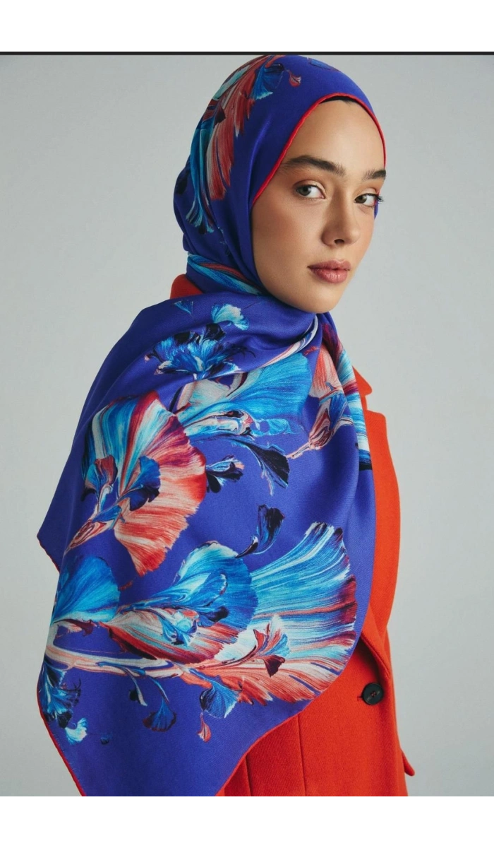 Şems Pamuk İpek Şal 70x190cm
