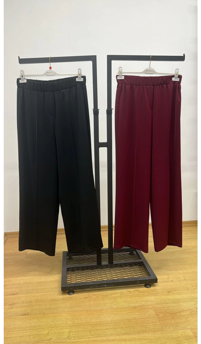 Sentez Colmar Beli Lastikli Bol Paça Pantolon SZ-5580