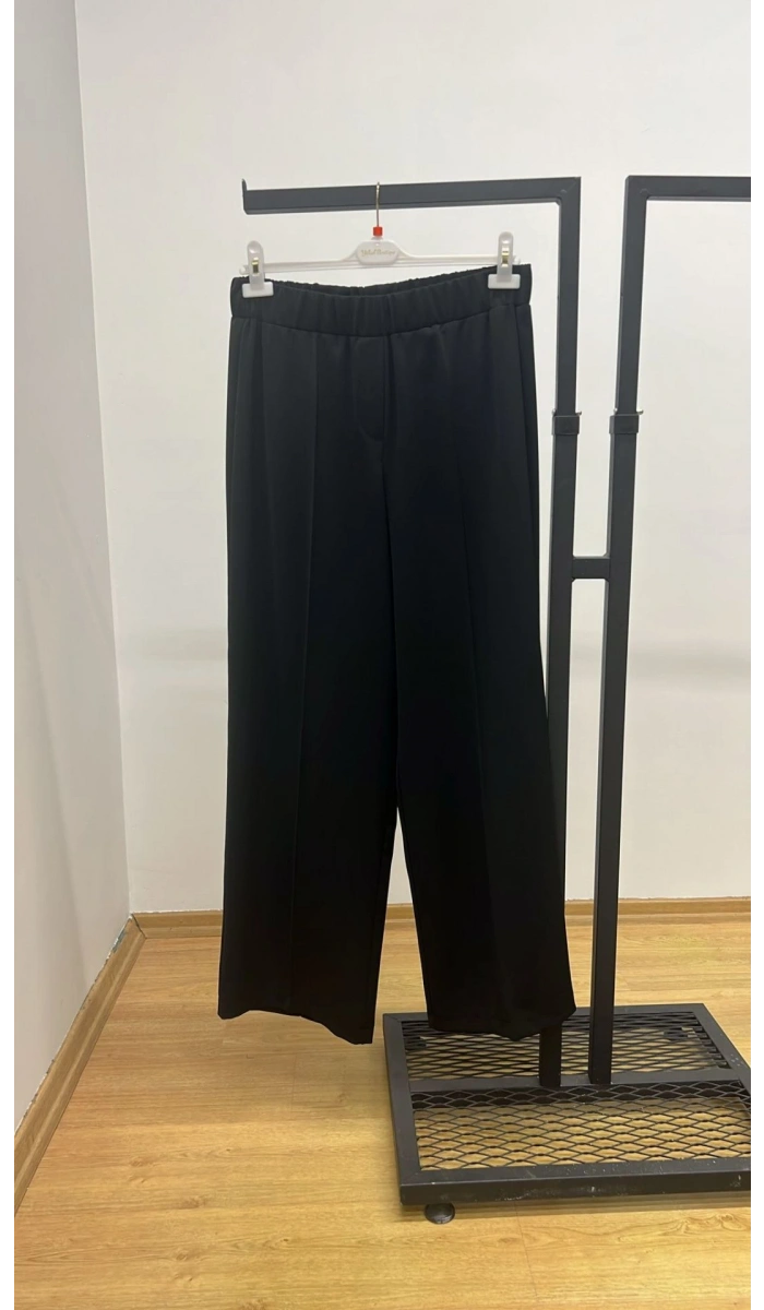 Sentez Colmar Beli Lastikli Bol Paça Pantolon SZ-5580