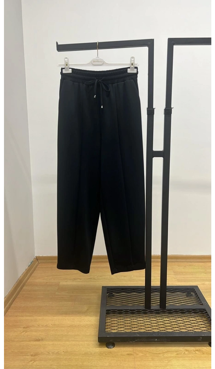 Sentez Önden Paçalı Havuç Bambu Pantolon 25Y-SZ-5554