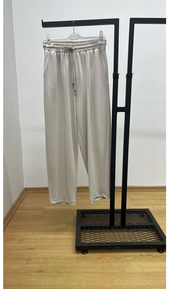 Sentez Önden Paçalı Havuç Bambu Pantolon 25Y-SZ-5554
