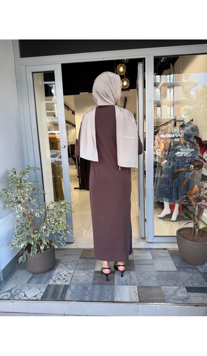 Şerit Aksesuarlı Elbise 26MY5109