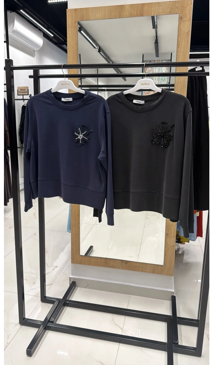 Sweat Kısa Tunik 1050