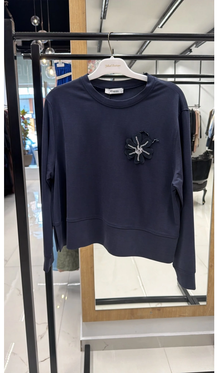 Sweat Kısa Tunik 1050