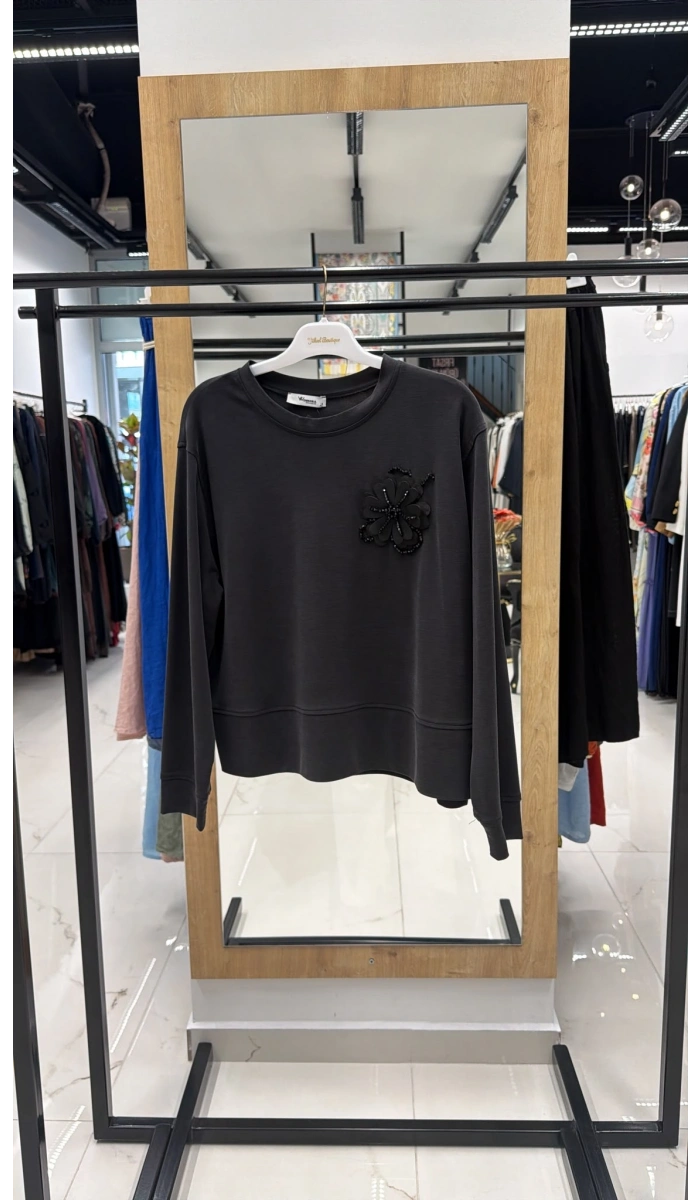 Sweat Kısa Tunik 1050
