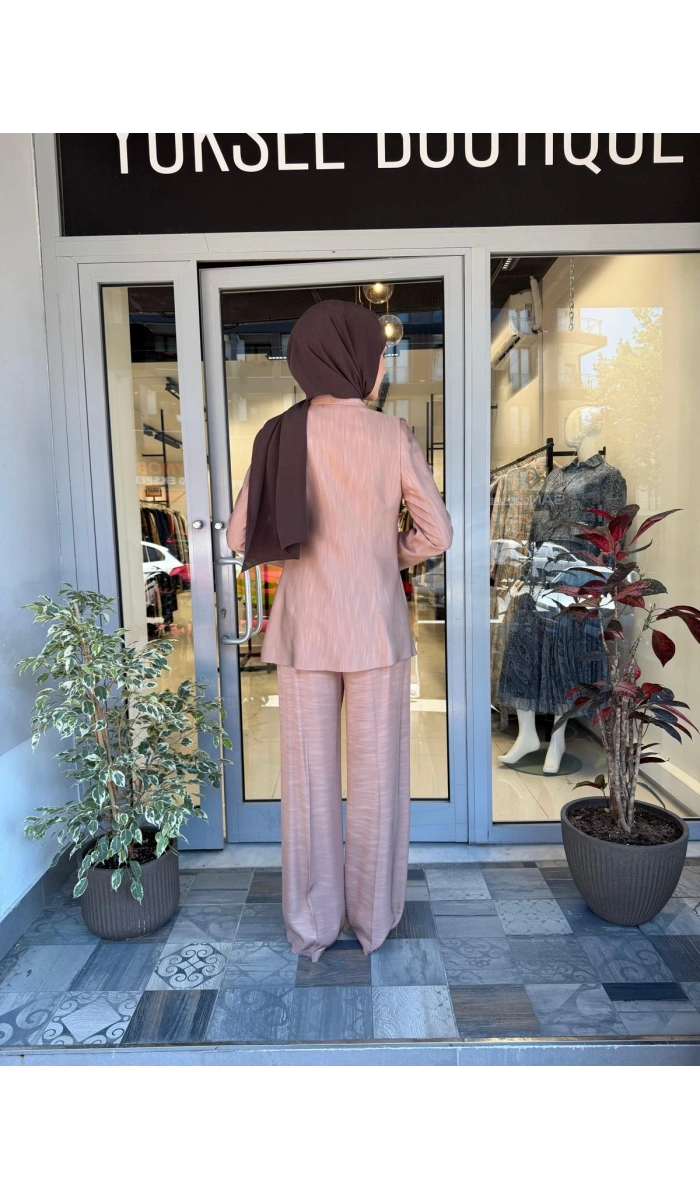 Takım Pantolonlu SS26-9306