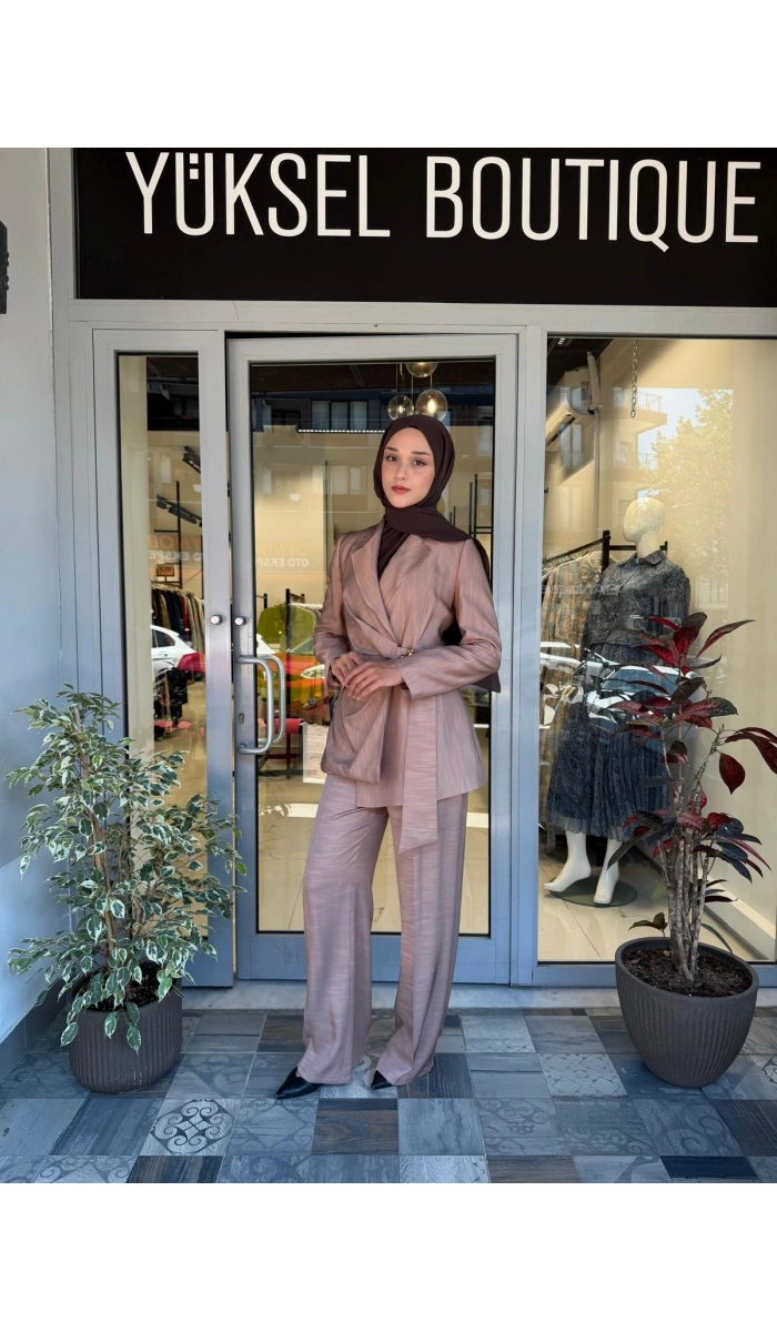 Takım Pantolonlu SS26-9306
