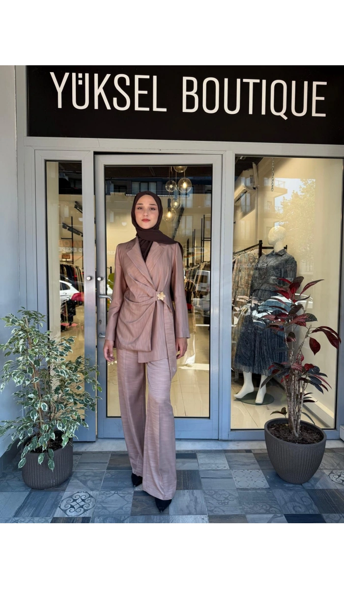 Takım Pantolonlu SS26-9306