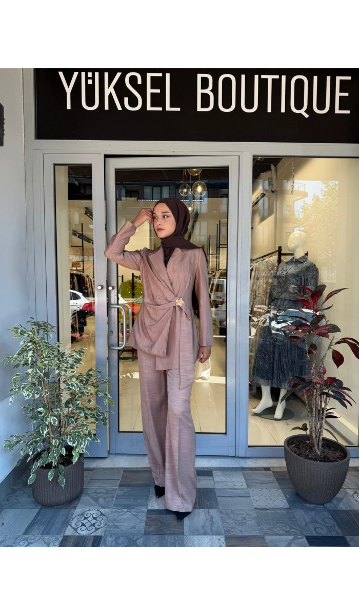 Takım Pantolonlu SS26-9306