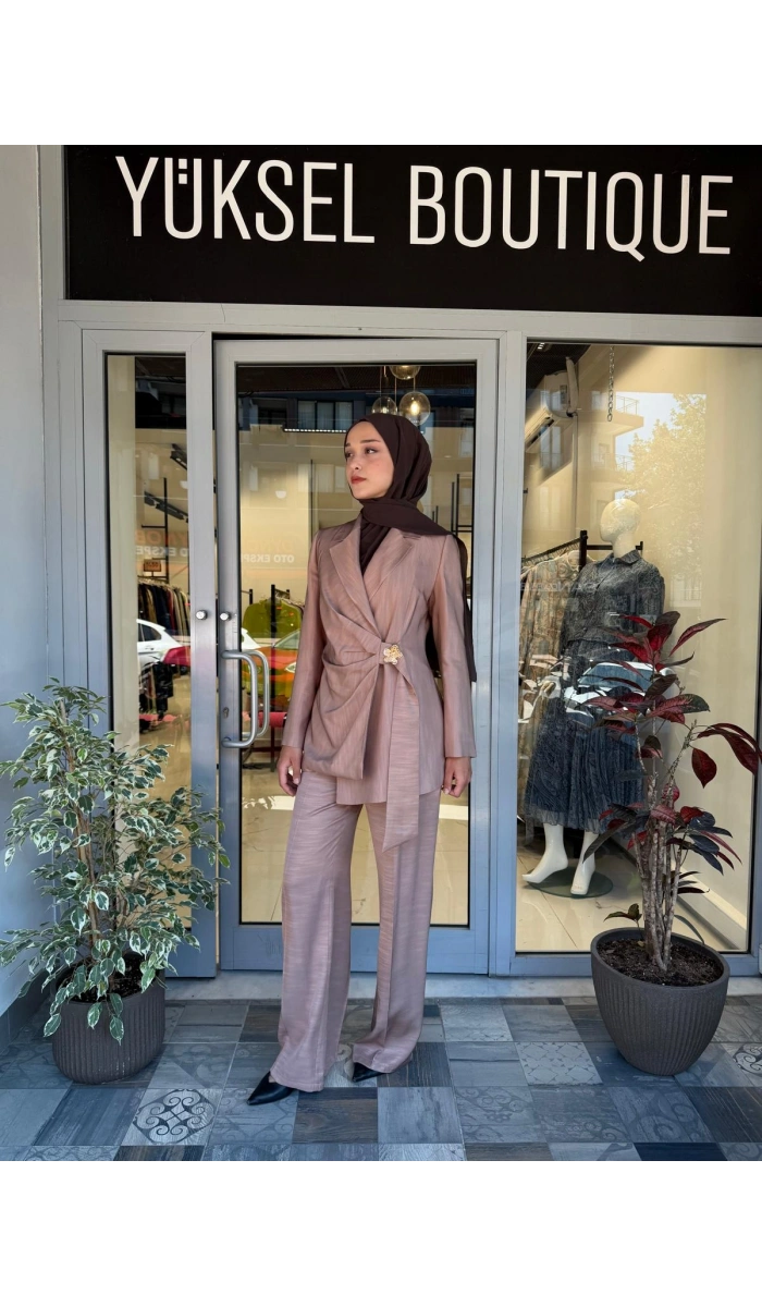 Takım Pantolonlu SS26-9306