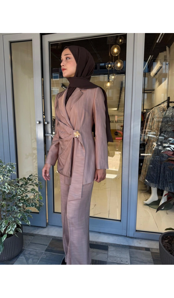 Takım Pantolonlu SS26-9306