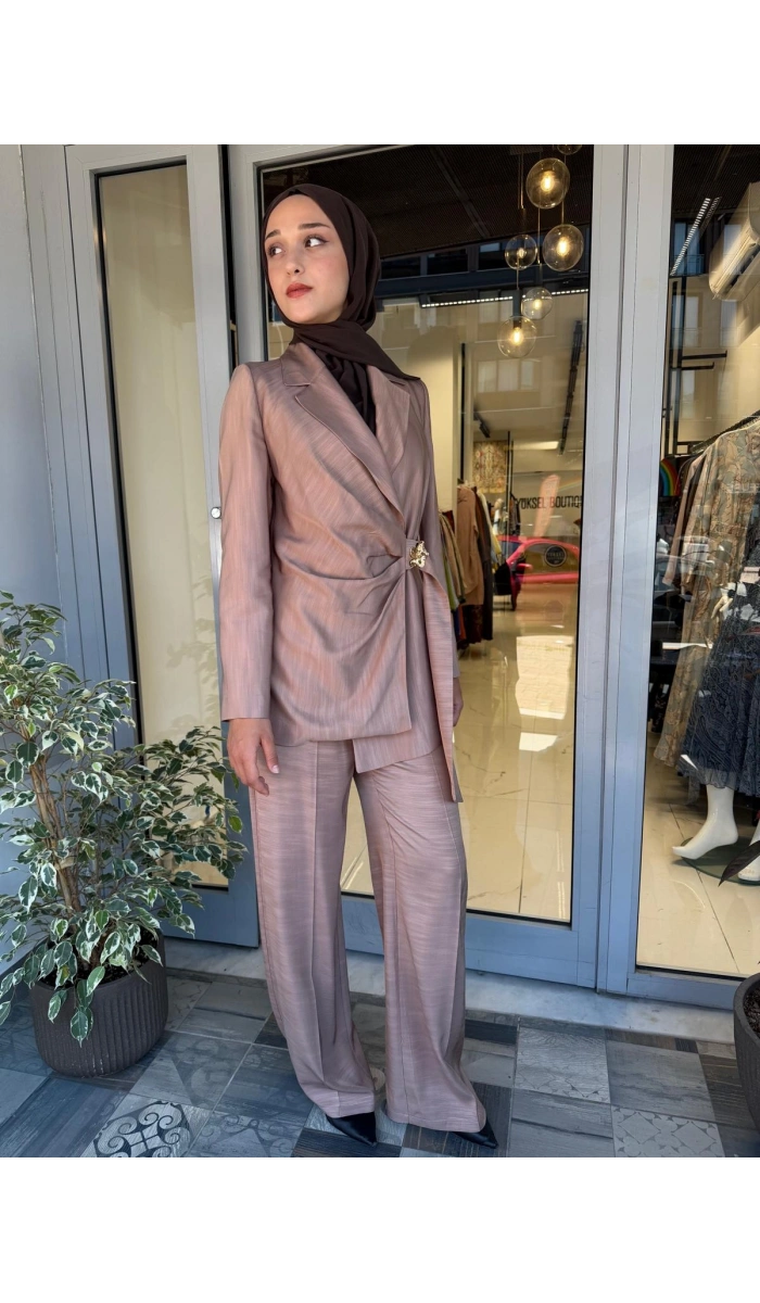 Takım Pantolonlu SS26-9306