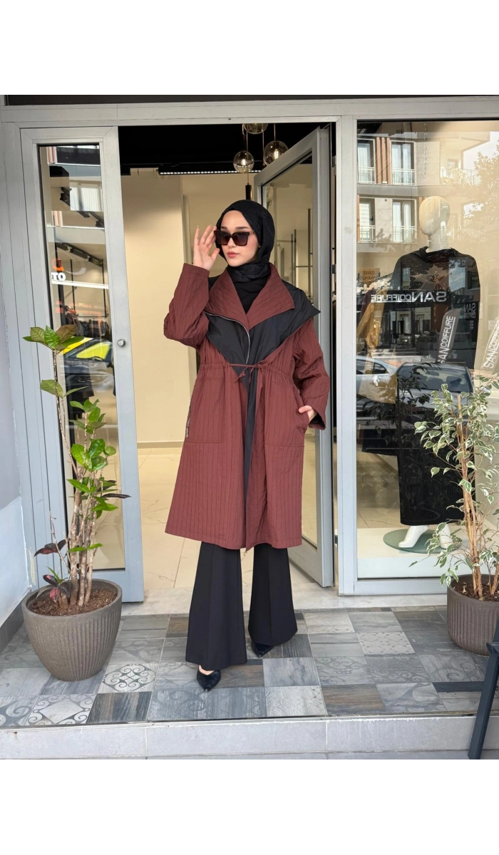 Trençkot Tarçın 40402