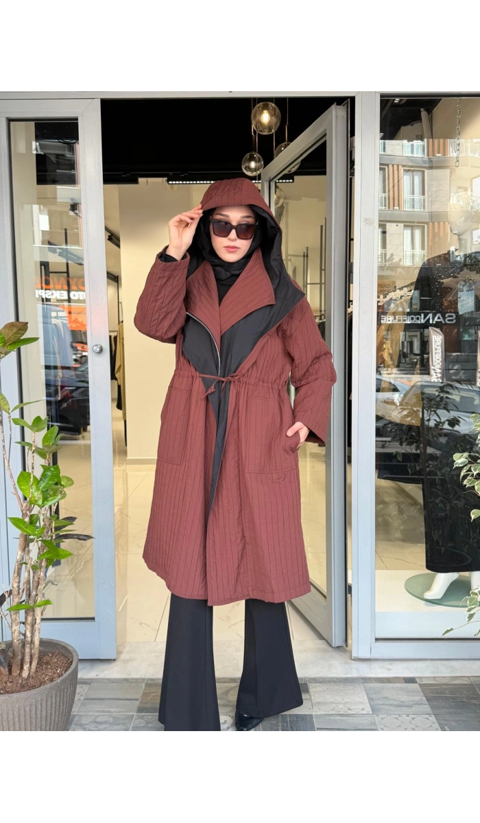 Trençkot Tarçın 40402