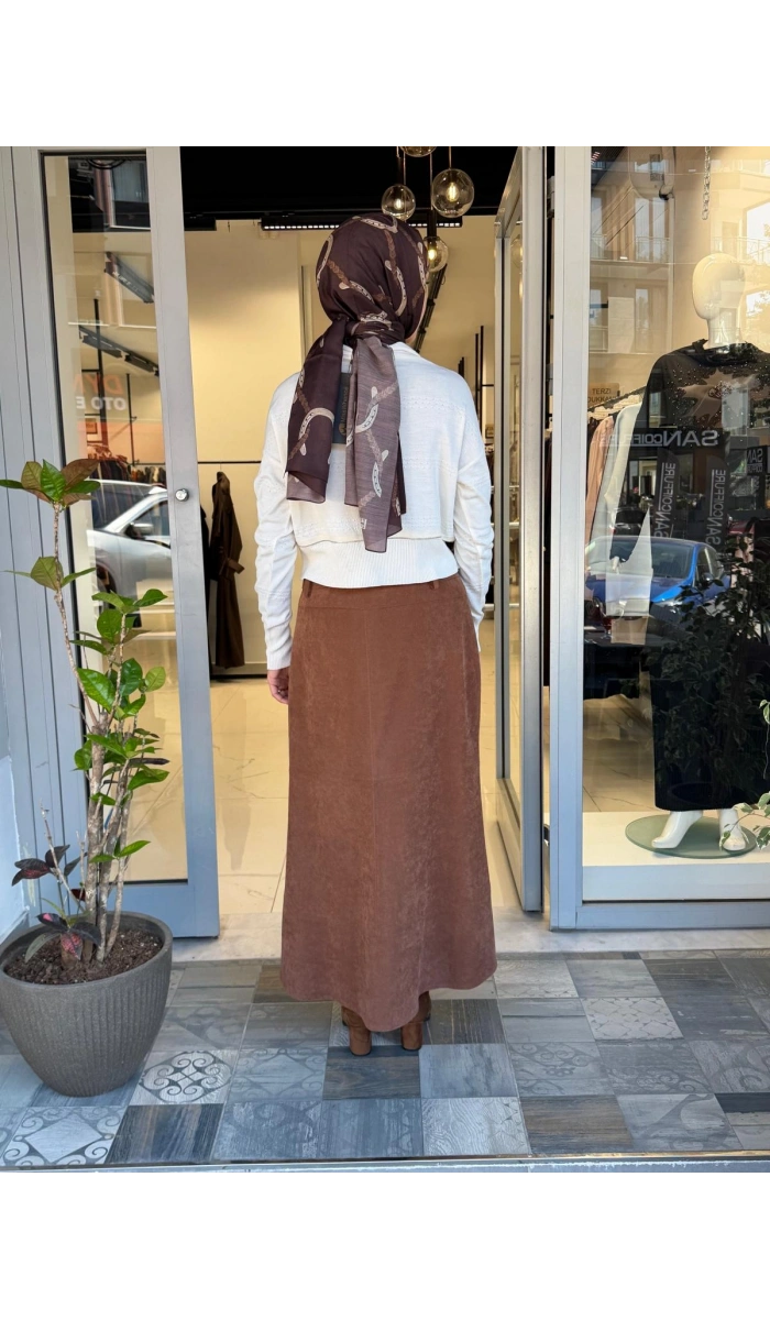 Triko Tunik Ekru 40008