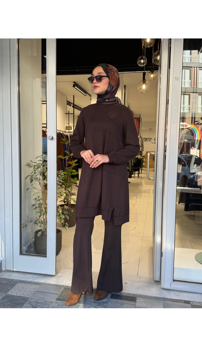 Tunik Kahverengi 40021