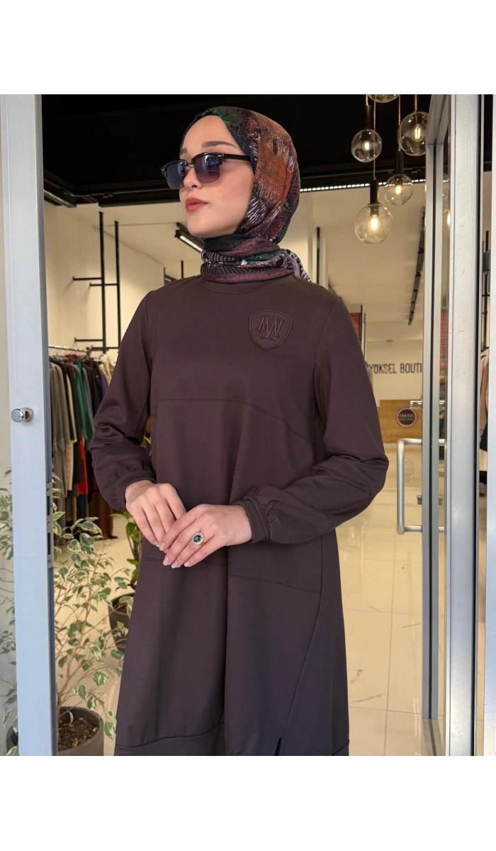 Tunik Kahverengi 40021