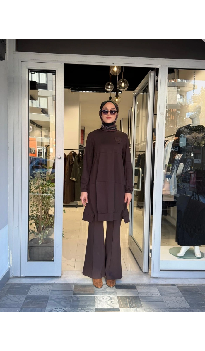 Tunik Kahverengi 40021