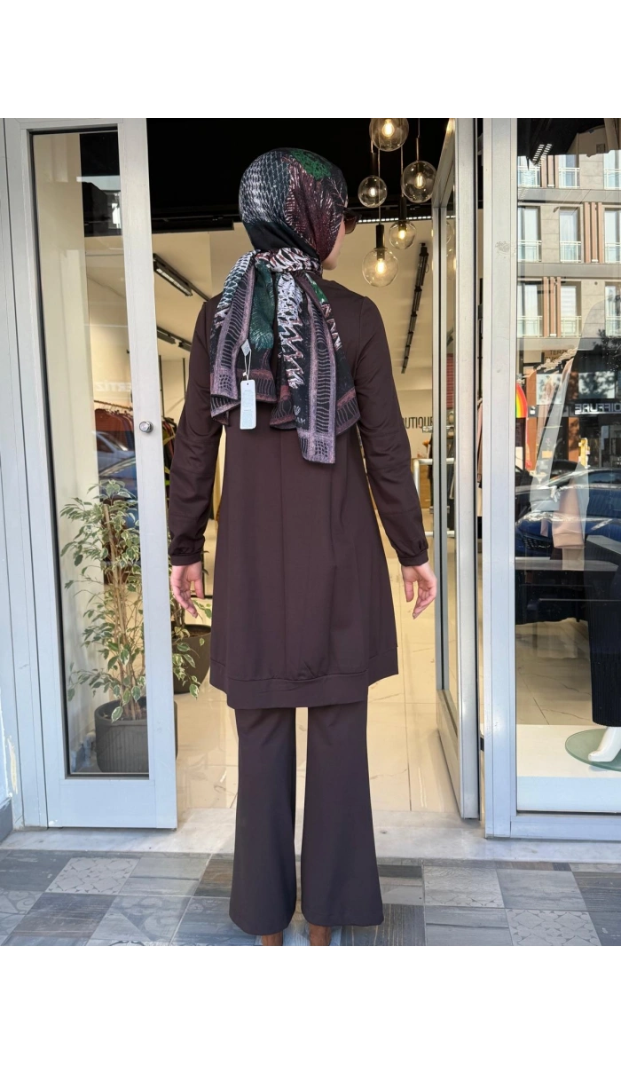 Tunik Kahverengi 40021