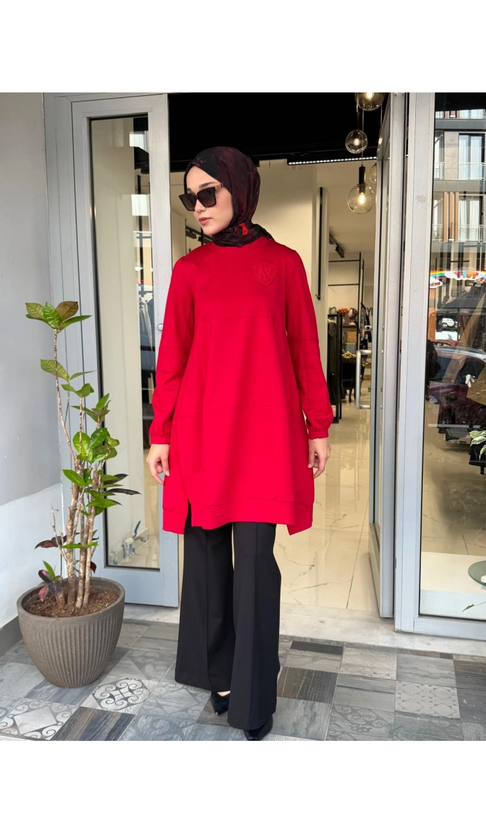 Tunik Kırmızı 40021