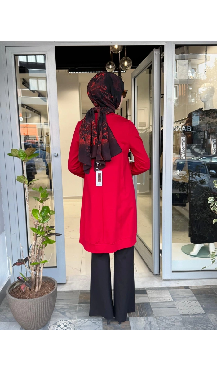 Tunik Kırmızı 40021