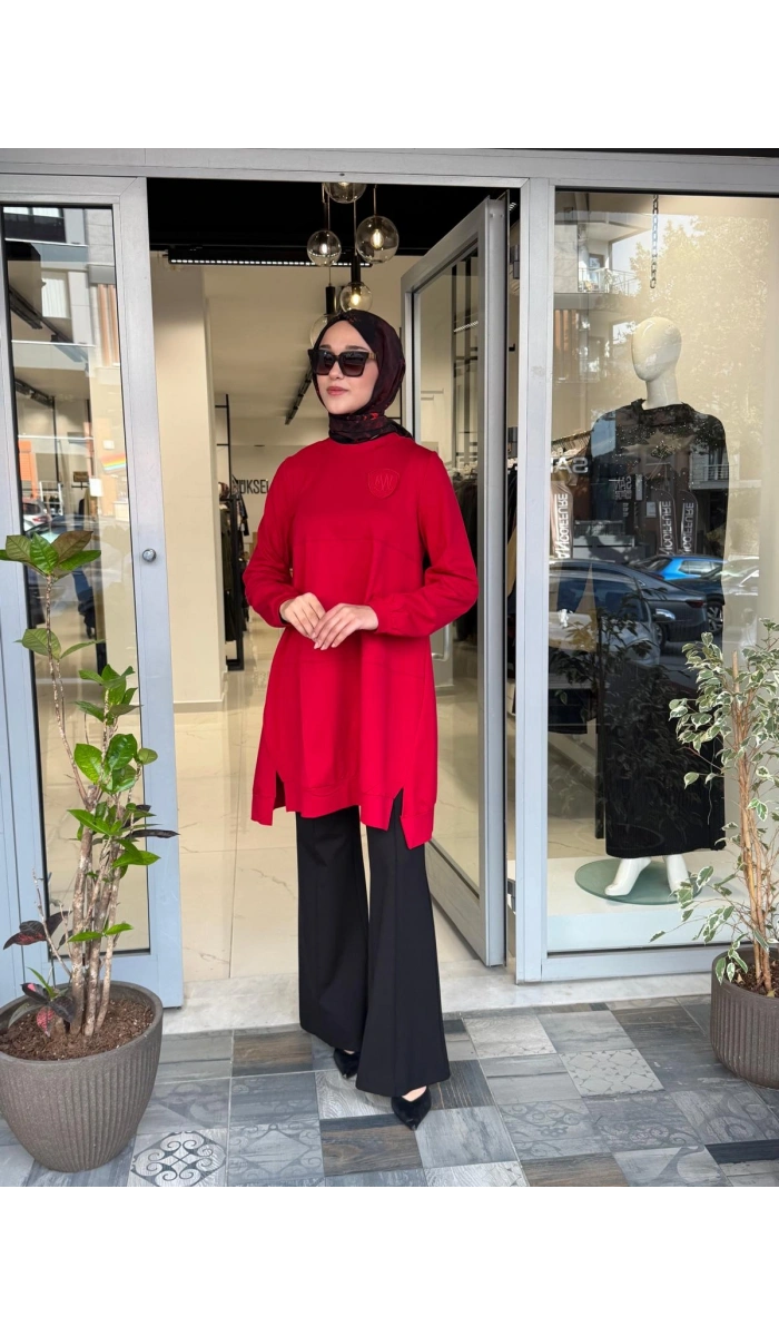 Tunik Kırmızı 40021