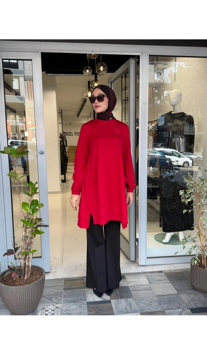 Tunik Kırmızı 40021