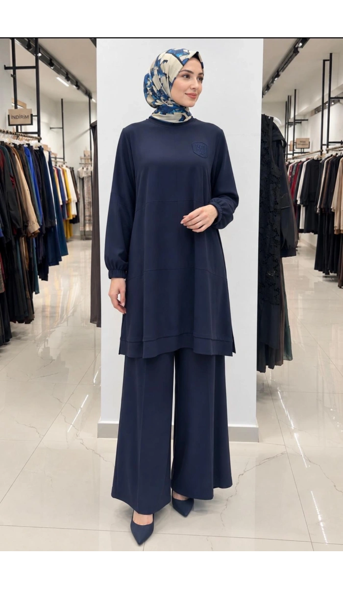 Tunik Lacivert 40021